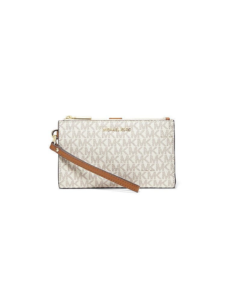 MICHAEL+KORS+Portefeuille+JET+SET+creme