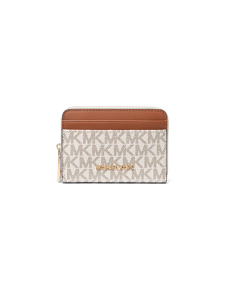 MICHAEL+KORS+Porte-cartes+JET+SET+creme