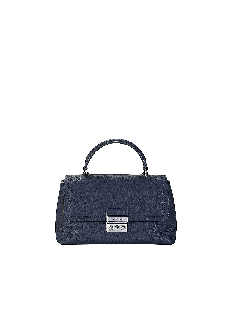 Sac - Sac à main TRIBECA MEDIUM SIGNATURE LOGO bleu marine