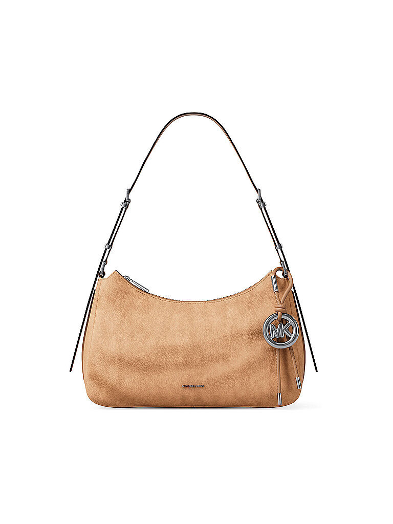 Sac en cuir - Sac bandoulière marron clair