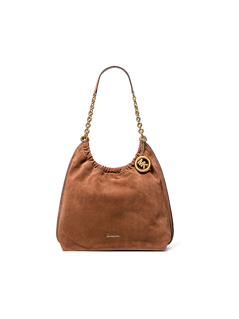 Sac en cuir - Hobo Bag INDIE camel
