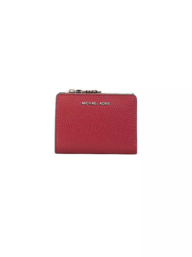 MICHAEL KORS | Geldbörse EMPIRE Small | Rouge foncé