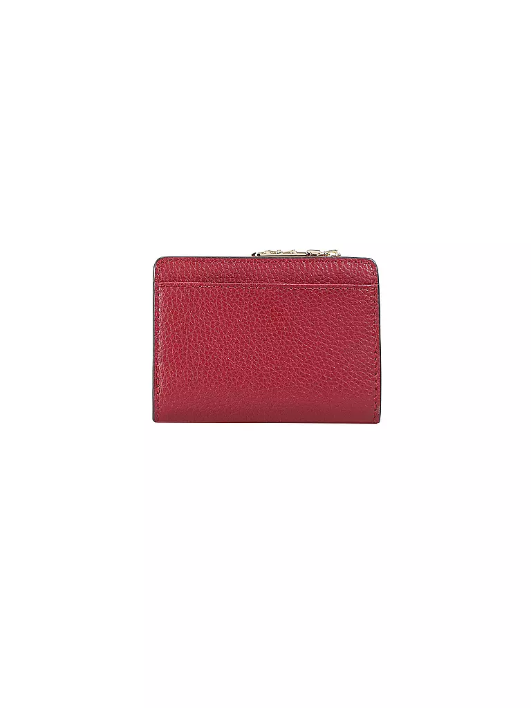 MICHAEL KORS | Geldbörse EMPIRE Small | Rouge foncé