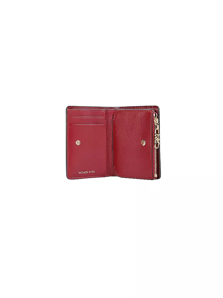 MICHAEL KORS | Geldbörse EMPIRE Small | Rouge foncé