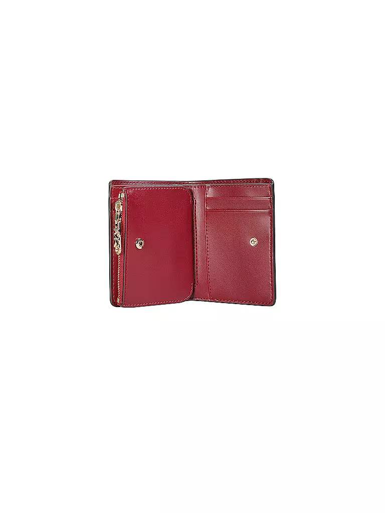 MICHAEL KORS | Geldbörse EMPIRE Small | Rouge foncé