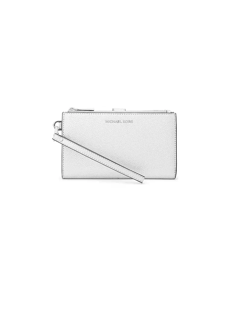 MICHAEL KORS | Geldbörse JET SET | Argent