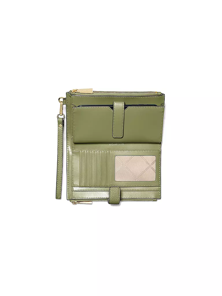 MICHAEL KORS | Geldbörse JET SET | Olive