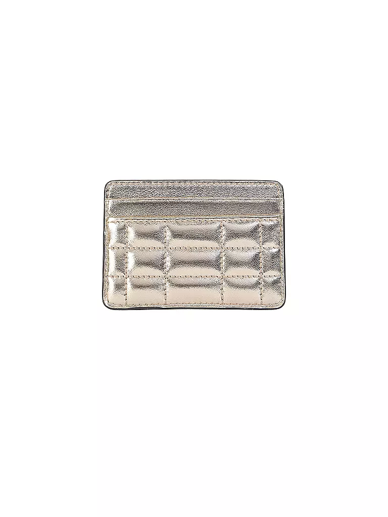 MICHAEL KORS | Kartenetui JET SET | Or
