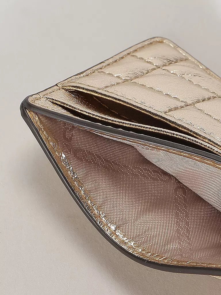 MICHAEL KORS | Kartenetui JET SET | Or