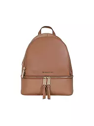 MICHAEL KORS | Sac à dos en cuir RHEA Medium | Marron