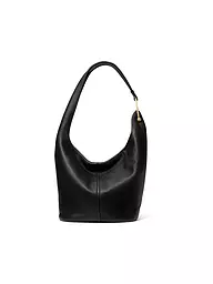MICHAEL KORS | Ledertasche - Hobo Bag SONNY Medium | Noir