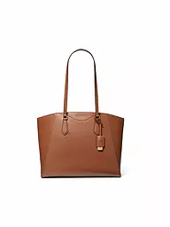 MICHAEL KORS | Ledertasche - Shopper TARYN  Large | Marron