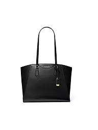 MICHAEL KORS | Ledertasche - Shopper TARYN  Large | Noir