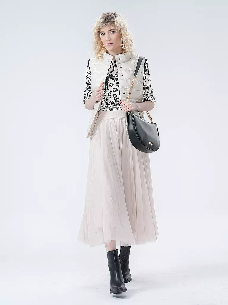 MICHAEL KORS | Ledertasche - Umhängetasche KENDALL | Noir