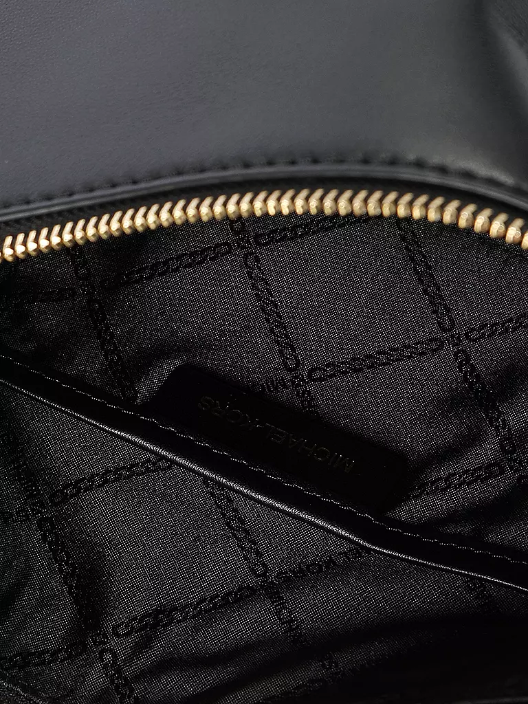 MICHAEL KORS | Ledertasche - Umhängetasche KENDALL | Noir