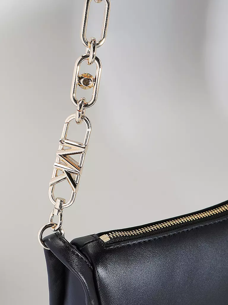 MICHAEL KORS | Ledertasche - Umhängetasche KENDALL | Noir