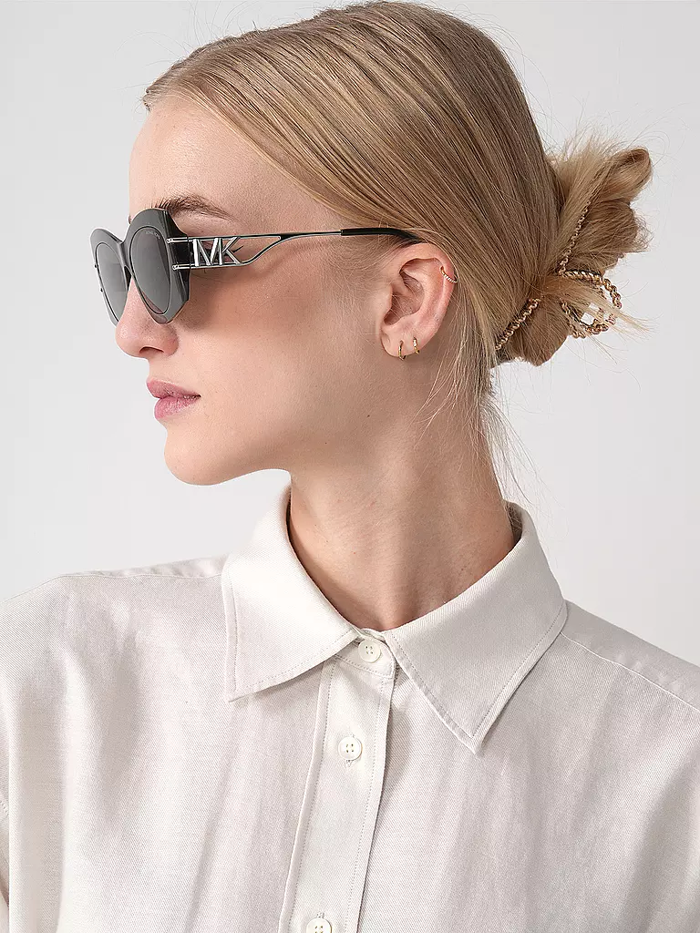 MICHAEL KORS | Lunettes de soleil 0MK2235U/57 | grau