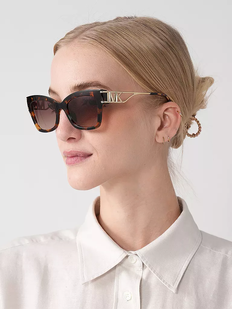 MICHAEL KORS | Lunettes de soleil 0MK2237U/52 | Marron