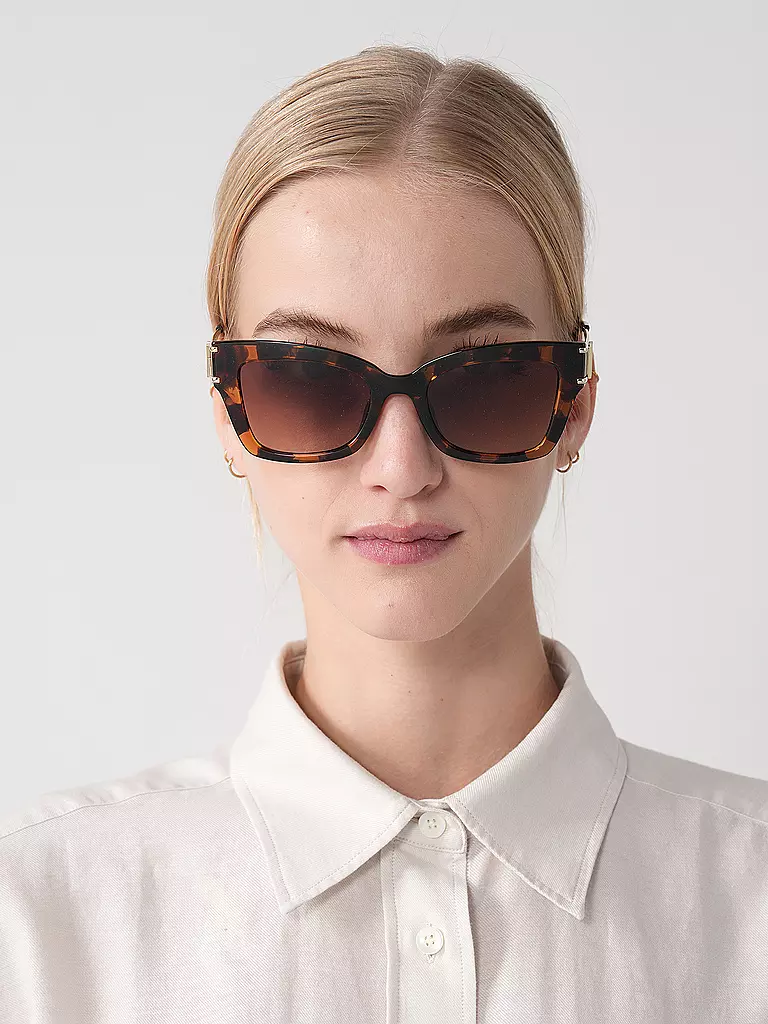 MICHAEL KORS | Lunettes de soleil 0MK2237U/52 | Marron