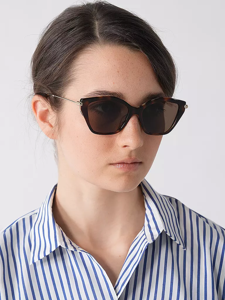 MICHAEL KORS | Lunettes de soleil 0MK2246U/54 | Marron