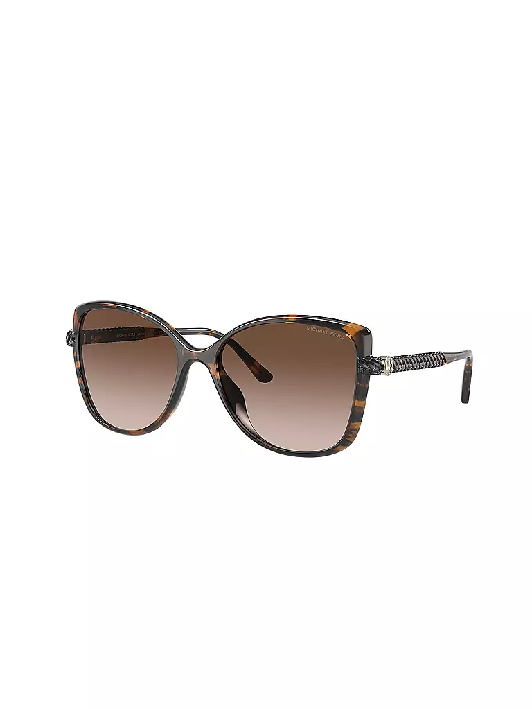 MICHAEL KORS | Lunettes de soleil MK2181U/57 | Marron