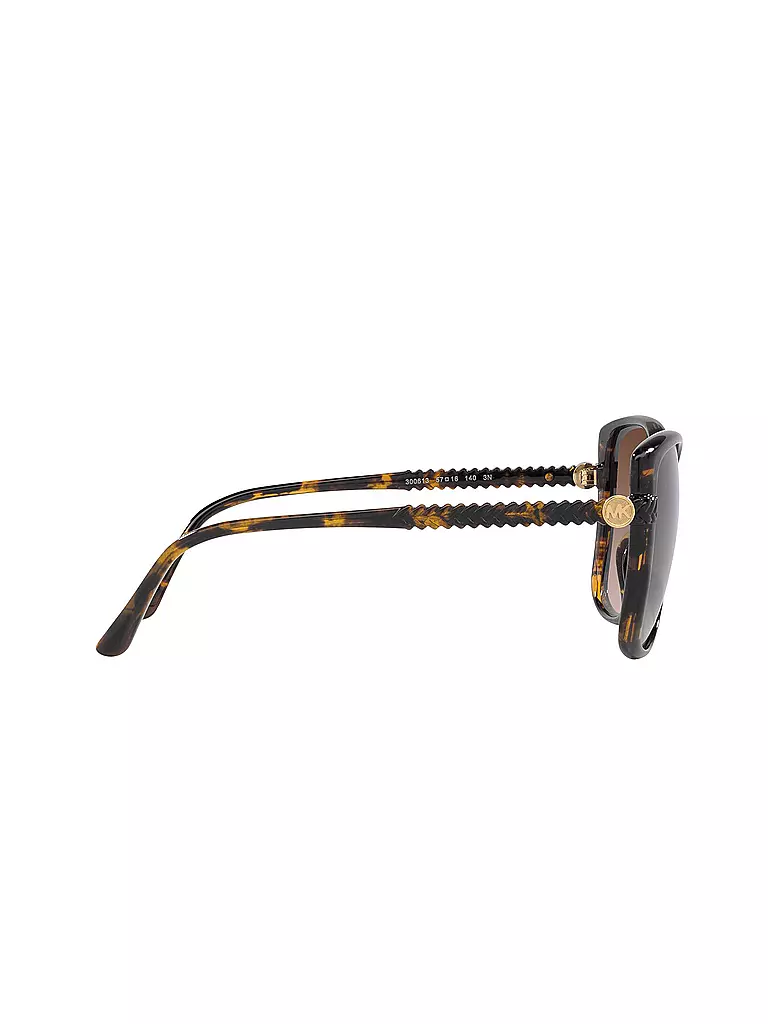 MICHAEL KORS | Lunettes de soleil MK2181U/57 | Marron