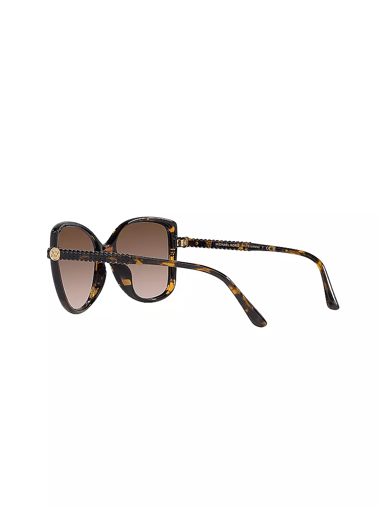 MICHAEL KORS | Lunettes de soleil MK2181U/57 | Marron