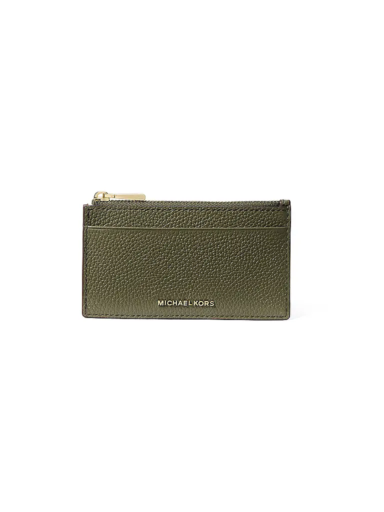MICHAEL KORS | Porte-cartes JET SET Small | Olive