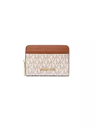 MICHAEL KORS | Porte-cartes JET SET | Crème
