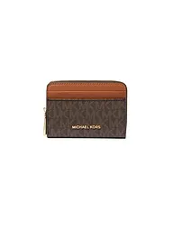 MICHAEL KORS | Porte-cartes JET SET | Camel