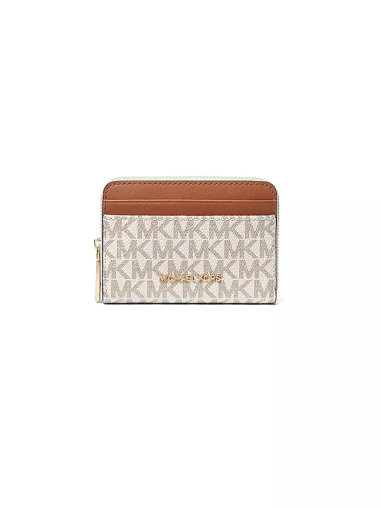 MICHAEL KORS | Porte-cartes JET SET | Crème