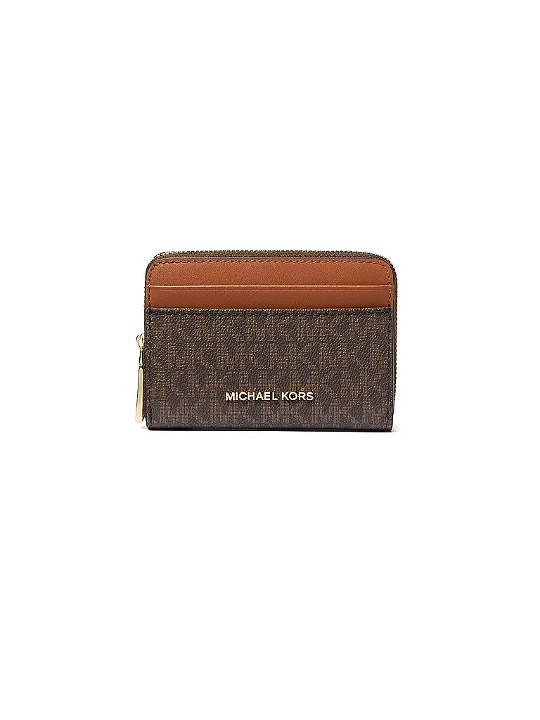 MICHAEL KORS | Porte-cartes JET SET | Camel