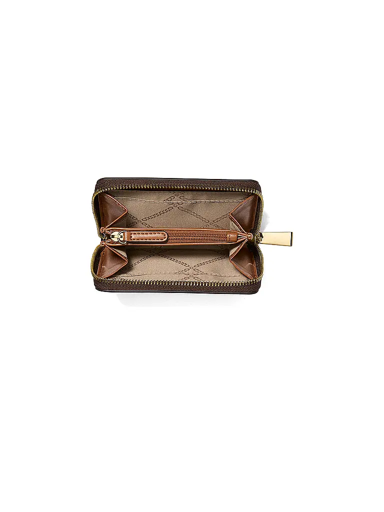 MICHAEL KORS | Porte-cartes JET SET | Camel