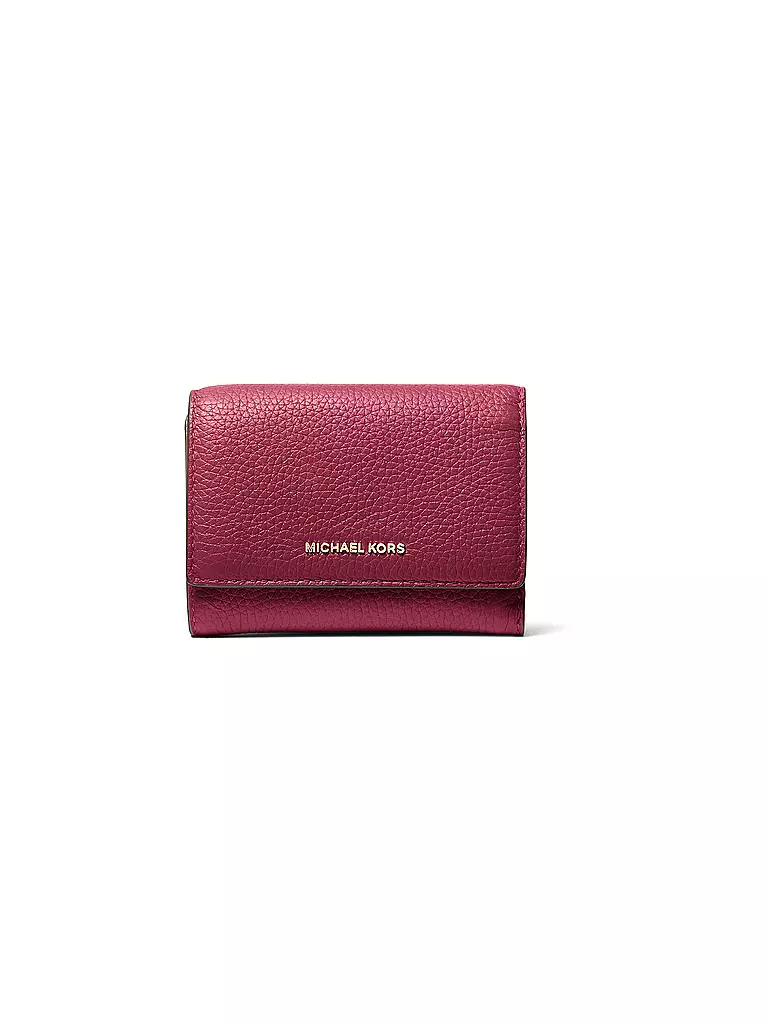 MICHAEL KORS | Portefeuille BRYANT | Rouge foncé