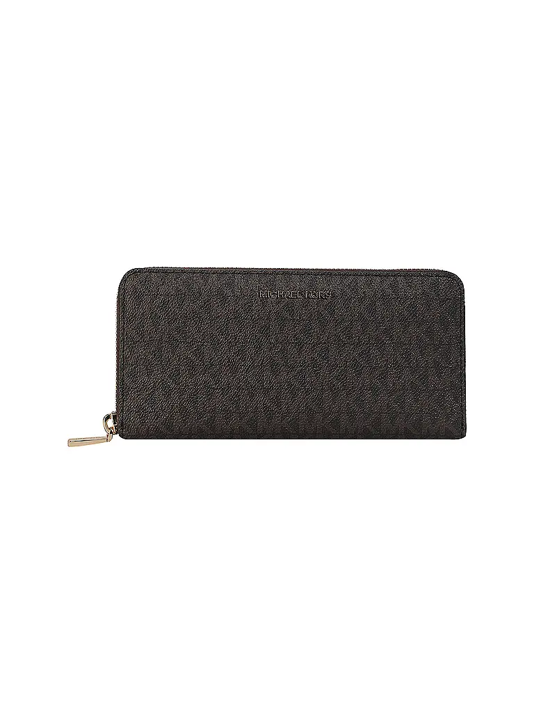 MICHAEL KORS | Portefeuille JET SET Large | Marron