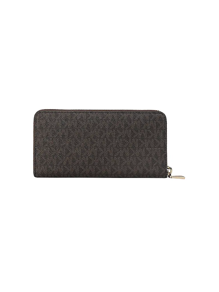MICHAEL KORS | Portefeuille JET SET Large | Marron
