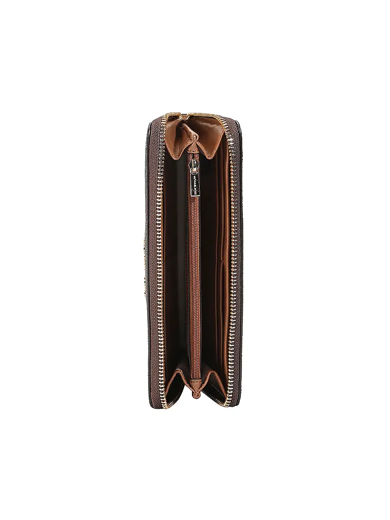 MICHAEL KORS | Portefeuille JET SET Large | Marron