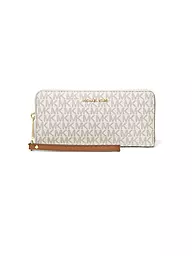 MICHAEL KORS | Portefeuille JET SET TRAVEL | Crème