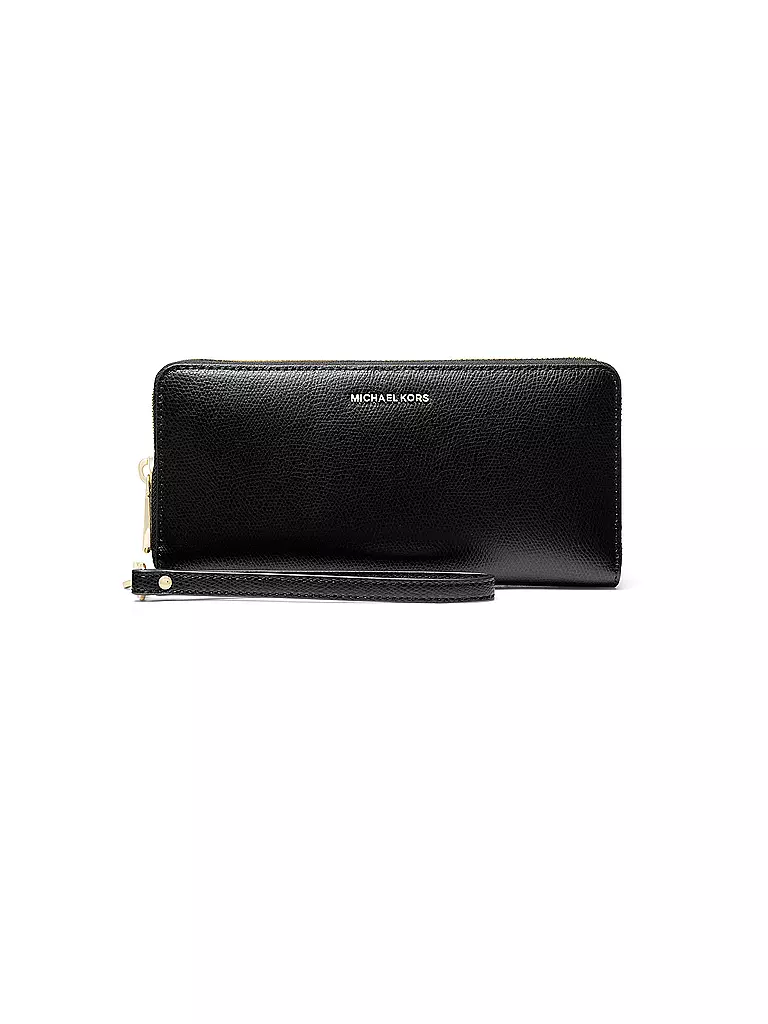 MICHAEL KORS | Portefeuille JET SET TRAVEL | schwarz