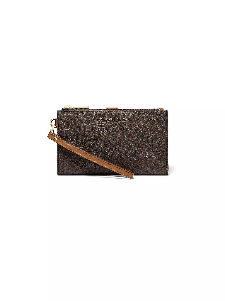 MICHAEL KORS | Portefeuille JET SET | Marron