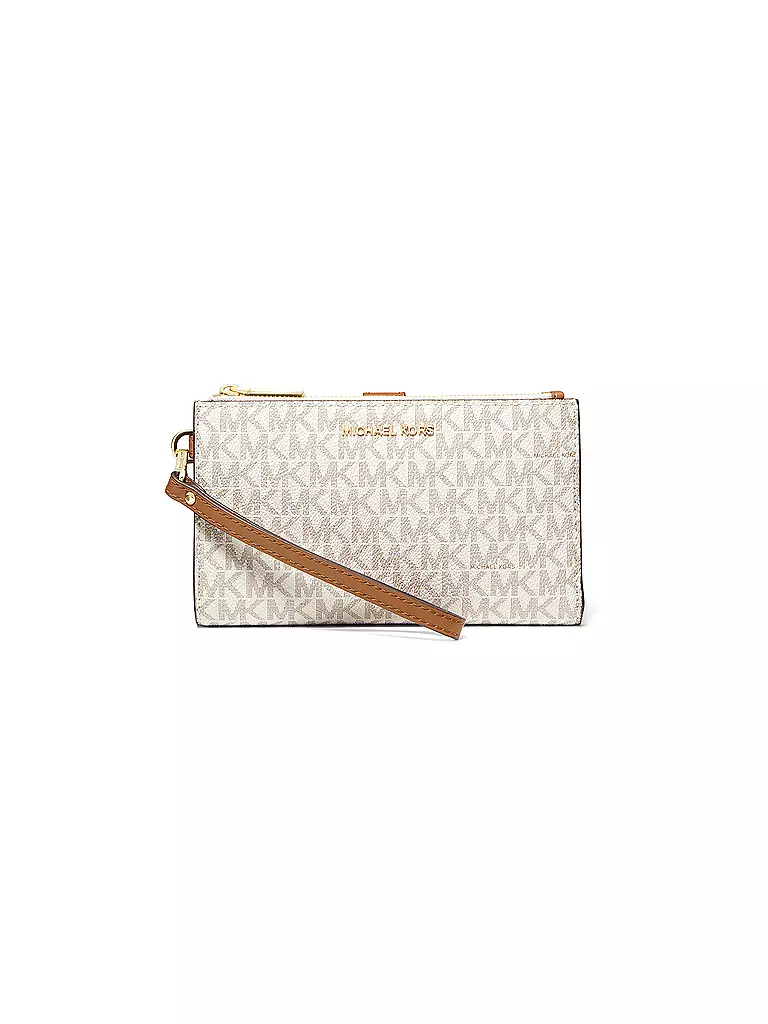MICHAEL KORS | Portefeuille JET SET | creme