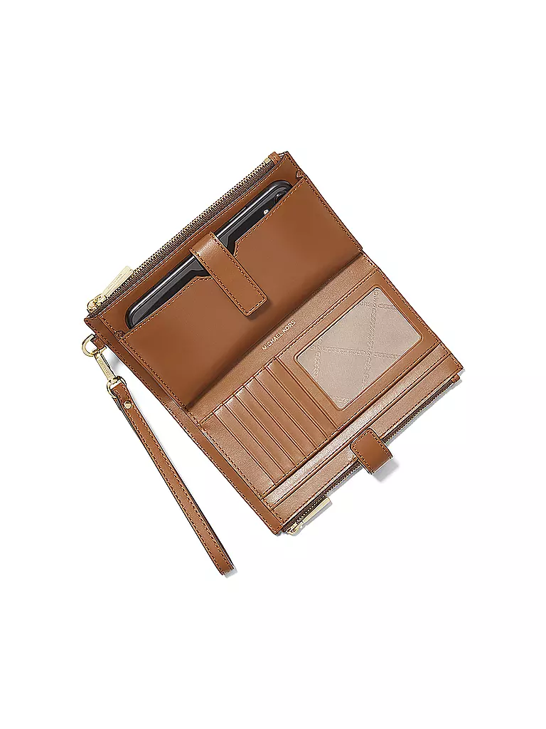 MICHAEL KORS | Portefeuille JET SET | Marron