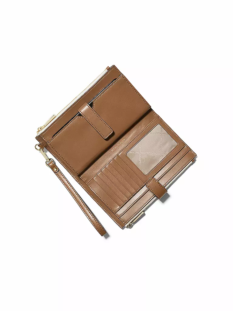 MICHAEL KORS | Portefeuille JET SET | creme