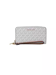 MICHAEL KORS | Portefeuille Large Flat | Beige