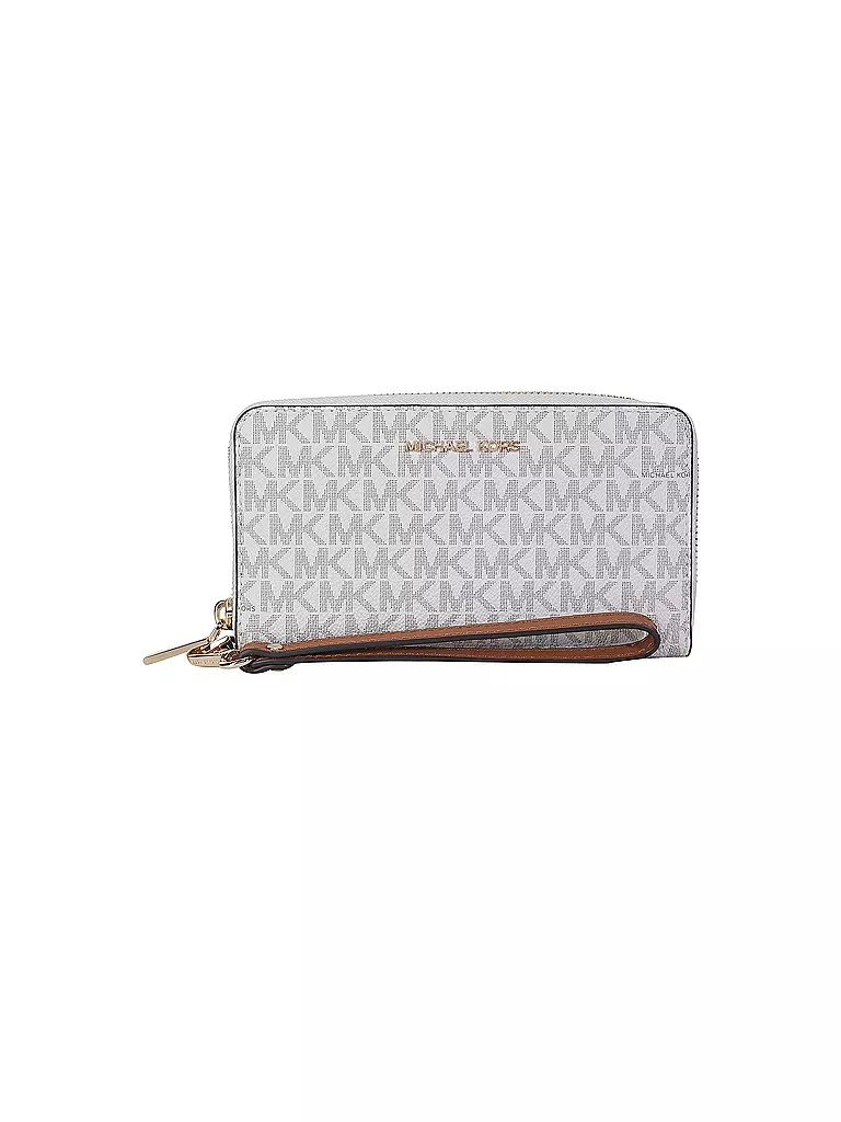 MICHAEL KORS | Portefeuille Large Flat | Beige