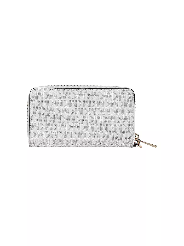 MICHAEL KORS | Portefeuille Large Flat | Beige
