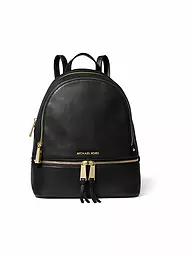 MICHAEL KORS | Sac à dos en cuir RHEA Medium | Noir