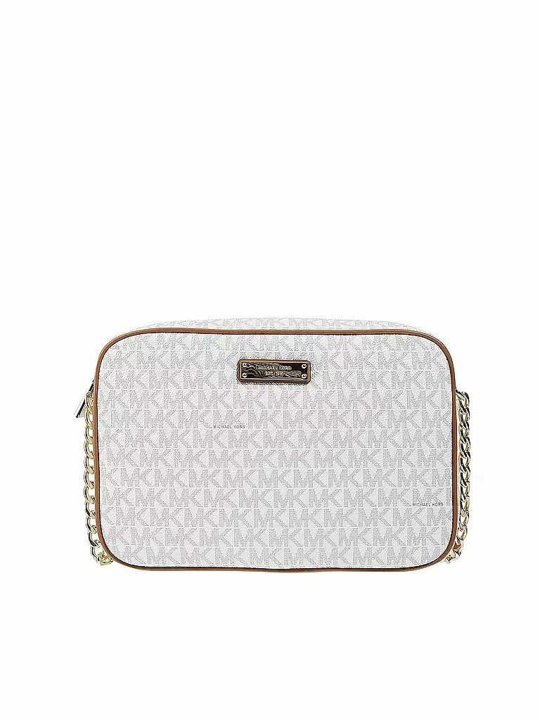 MICHAEL KORS | Sac - Bandoulière "Jet Set Item" | Crème