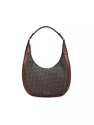 MICHAEL KORS | Sac - Hobo PRESTON Large | Marron