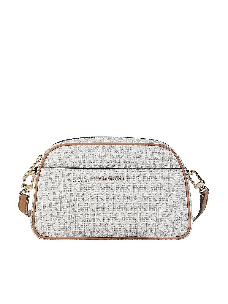 MICHAEL KORS | Sac - Mini sac JET SET Small | Crème